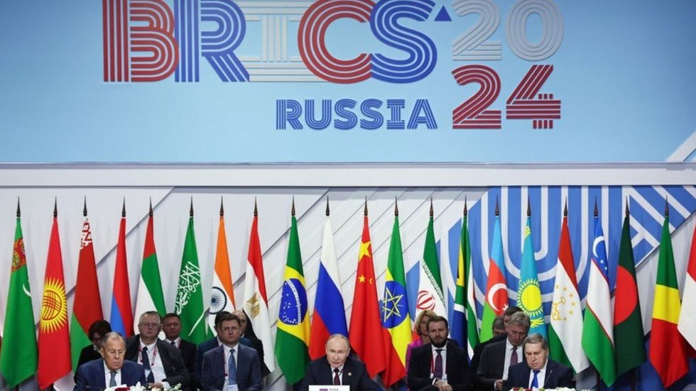 Brics planeja expansão com convite para 13 nações integrarem o bloco - Imagem: Reprodução / X / @rtnoticias_br