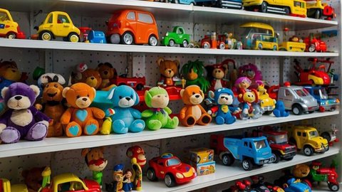 Consumidores são orientados a pesquisar antes de comprar presentes infantis - Imagem: Reprodução / Freepik