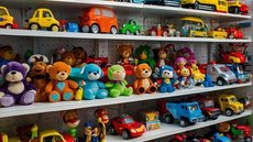 Consumidores são orientados a pesquisar antes de comprar presentes infantis - Imagem: Reprodução / Freepik
