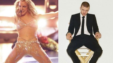 Britney Spears abre o coração e revela que abortou após engravidar de Justin Timberlake - Imagem: Reprodução/ Instagram @britneyspears @justintimberlake