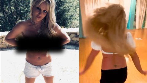 Britney Spears tem 40 anos e viveu os últimos 13 sob tutela do pai - Imagem: reprodução Instagram