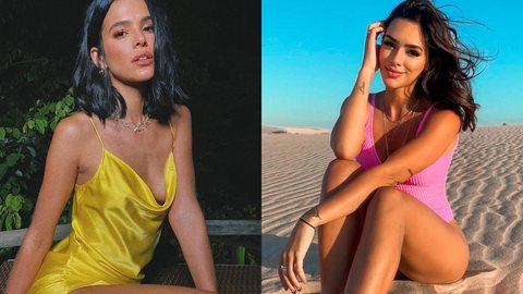 A ex-namorada de Neymar Jr. usou o Instagram para desabafar sobre as comparações - Imagem: reprodução Instagram