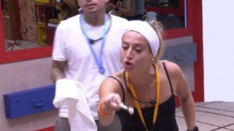 BBB 23: vídeo mostra momento exato do tapa de Bruna em Amanda; assista e responda: foi agressão? - Imagem: reprodução TV Globo