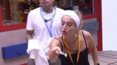 BBB 23: vídeo mostra momento exato do tapa de Bruna em Amanda; assista e responda: foi agressão? - Imagem: reprodução TV Globo