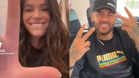 Bruna Marquezine e Neymar Jr - Foto: Reprodução / Instagram