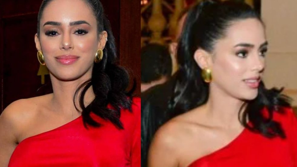 Bruna Biancardi, namorada de Neymar, ganha troféu de antipatia no Rock in Rio - Imagem: Reprodução/Instagram