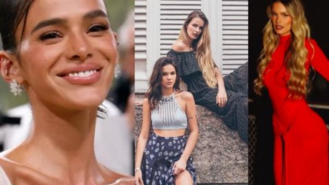 Bruna Marquezine revela por que deixou de seguir Yasmin Brunet no Instagram - Imagem: Reprodução/ Instagram