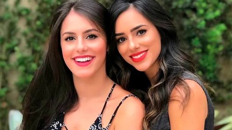 Bianca Biancardi e a irmã, Bruna Biancardi - Imagem: reprodução/Instagram @neymarjr