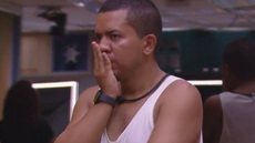Bruno, ex-BBB, faz harmonização facial de R$ 25 mil e 'antes e depois' vira meme; veja - Imagem: reprodução TV Globo
