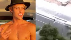 Bruno Krupp: novo vídeo mostra ângulo diferente de acidente que atropelou e matou adolescente - Imagem: reprodução O Globo / Instagram