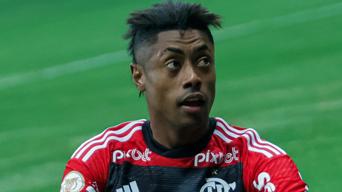 Bruno Henrique é alvo de ação por fraude e estelionato - Imagem: Vinícius Schmidt
