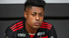 Conversa entre Bruno Henrique e seu irmão sugere combinação de cartão amarelo em partida, levantando suspeitas de fraude - Imagem: Reprodução