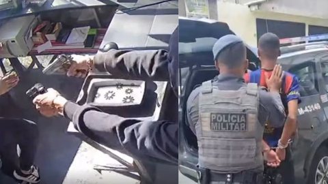 Polícia Militar prende Bruno Lopes Barreto por tentativa de homicídio contra ex-companheira em São Paulo. - Imagem: Reprodução/Redes Sociais.