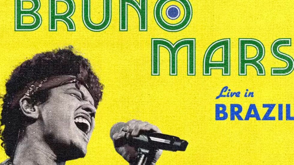 Bruno Mars: ingressos para São Paulo esgotados em menos de uma hora - Imagem: Reprodução/ Instagram