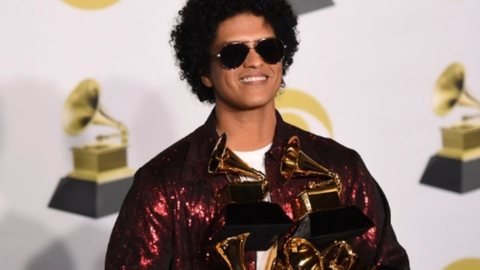 Bruno Mars fará nova apresentação no The Town - Imagem: reprodução Instagram