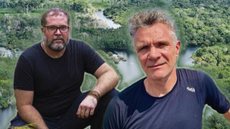 Bruno Pereira e Dom Phillips - Imagem: Reprodução | Redes Sociais
