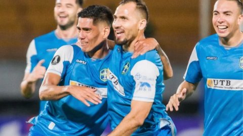 San Antonio venceu Olimpia em casa com gol no fim - Imagem: Reprodução/Instagram