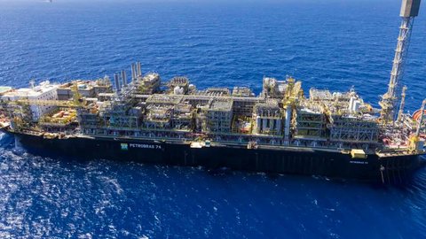Consórcio da Jazida Compartilhada de Búzios, liderado pela Petrobras, continuará as análises para dar sequência às operações na área - Andre Ribeiro/ Agência Petrobras