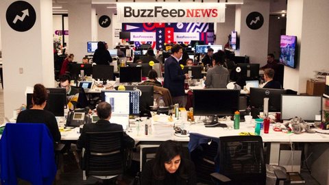BuzzFeed fecha setor de notícias e demite 15% dos funcionários; CEO aponta culpado - Imagem: reprodução / BuzzFeed