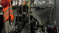 Condições análogas à escravidão em canteiro da BYD chocam o Brasil e mobilizam autoridades. - Imagem: Reprodução | Ministério do Trabalho