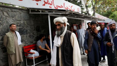 Explosão perto de mesquita mata sete pessoas em Cabul - Imagem: reprodução grupo bom dia