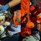 Equipes encontram cão sobrevivente durante buscas por vítimas de terremotos em Caracas - Imagem: Reprodução/APOSTILA DA PRESIDÊNCIA DE EL SALVADOR/VIA REUTERS