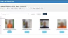 Cadastro de criminosos sexuais - Imagem: Reprodução