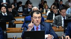 O senador Eduardo Braga é o responsável pela relatoria do projeto na Comissão de Assuntos Econômicos - Imagem: Reprodução/Agência Senado