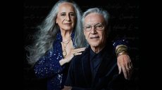 Os irmãos Maria Bethânia e Caetano Veloso - Imagem: Divulgação