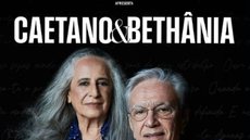 Caetano Veloso e Maria Bethânia anunciam novas cidades e datas da turnê conjunta - Imagem: reprodução Instagram