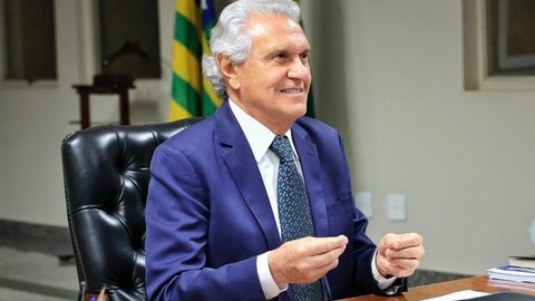 Ronaldo Caiado participou de evento da CNI e afirmou que enviará ao Congresso um pacote de reformas já no início de um eventual mandato presidencial. - Imagem: Reprodução /  Secom-GO