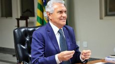 Ronaldo Caiado participou de evento da CNI e afirmou que enviará ao Congresso um pacote de reformas já no início de um eventual mandato presidencial. - Imagem: Reprodução /  Secom-GO