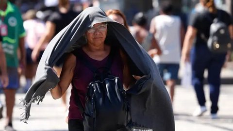 Meteorologistas preveem queda nas temperaturas a partir de quarta-feira - Imagem: Reprodução / Tânia Rêgo / Agência Brasil