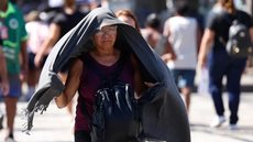 Meteorologistas preveem queda nas temperaturas a partir de quarta-feira - Imagem: Reprodução / Tânia Rêgo / Agência Brasil