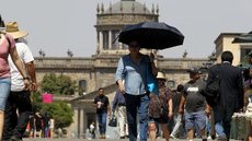 Calor extremo deixa 48 mortos no México - Imagem: Reprodução | X (Twitter) - @AFPnews