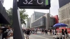 A previsão do tempo indica um sábado quente, mas um domingo com temperaturas mais amenas, típicas do outono, está a caminho - Imagem: Reprodução