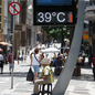 Verão de 2024 em São Paulo quebrou recordes de calor - Imagem: Reprodução / Paulo Pinto / Agência Brasil