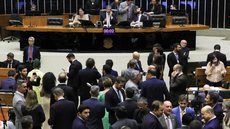 Sessão da Câmara dos Deputados - Imagem: Reprodução / Agência Brasil / Lula Marques