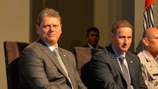 Câmara convida Tarcísio e Derrite para audiência sobre violência policial em SP - Imagem: Divulgação / Governo do Estado de São Paulo