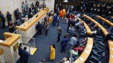 Câmara de SP inicia ano legislativo com discussão sobre CPIs - Imagem: Reprodução / Rede Câmara / Richard Lourenço