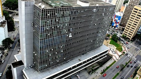 Palácio Anchieta, sede da Câmara Municipal de São Paulo - Imagem: Reprodução / Wikipédia