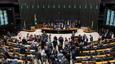 Articulações eleitorais levam Câmara a adotar sessões virtuais. - Imagem: Reprodução/Câmara dos Deputados.