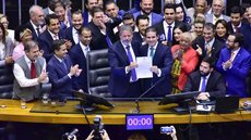 eleição marca sua ascensão como o presidente mais jovem da Câmara desde a redemocratização do Brasil - Imagem: Bruno Spada/ Câmara dos Deputados