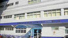 Câmara de Guarujá é alvo da Operação Via Fracta do Gaeco - Imagem: Reprodução