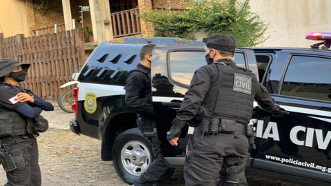 Investigação revelou uso da internet para promover sorteios fraudulentos - Imagem: Divulgação | Polícia Civil de MG
