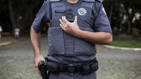 Câmera PM - Imagem: Reprodução | Agência O Globo