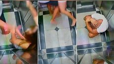 Incidente ocorreu na madrugada do dia 29 de novembro - Imagem: Reprodução / Câmeras de segurança