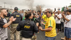 Caminhada de Nikolas Ferreira motivou pedido do senador Lindbergh Farias à PRF - Imagem: X