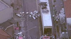Corpo de Bombeiros conseguiu controlar as chamas - Imagem: Reprodução / Globoplay