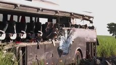 Motorista foi indiciado por homicídio culposo - Imagem: Reprodução / Globoplay